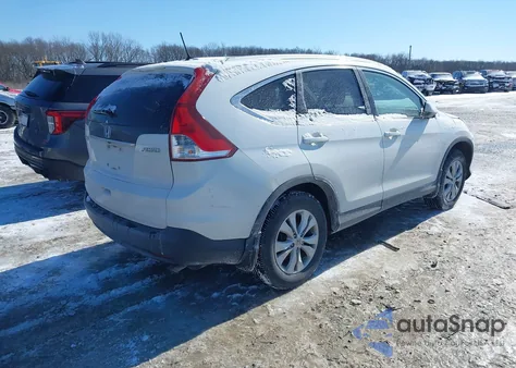 2013 Honda Cr-V Ex-L из США, поврежденный, VIN 5J6RM4H77DL088029